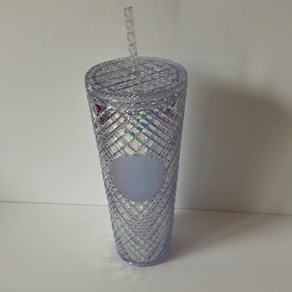 Starbucks Unicorn Iridescent Holiday 2022 Tumbler - Picture 2 of 6